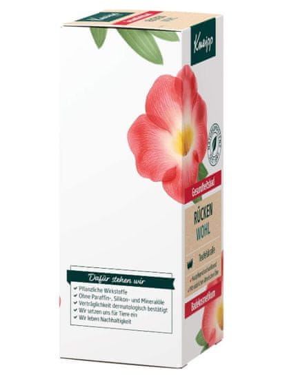 Kneipp Kneipp, Rucken Wohl, Koupelový olej, 100 ml