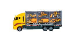 InnoVibe Kamion se stavebními autíčky