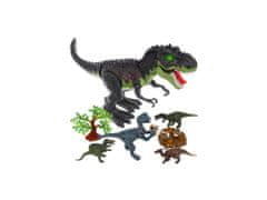 Alum online Dinosaurus T-Rex s hnízdem s vejci a dinosaury