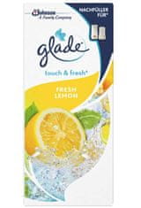 Glade Glade, Mini náplň do osvěžovače vzduchu, Fresh Lemon, 10 ml