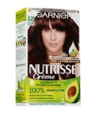 Garnier Garnier Nutrisse, 3.23 Dunkles Diamantbraun, Barva na vlasy