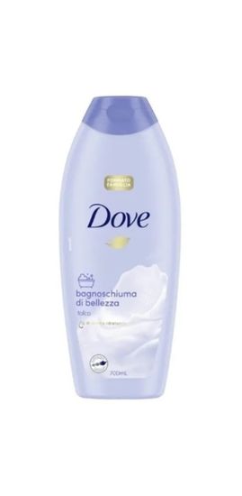 Dove Dove, Sprchový gel s mastkem, 700 ml