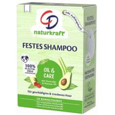 CD CD, Festes Shampoo, Šampon, avokádový a ricinový olej, 75g