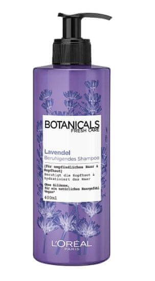 Loreal Professionnel  Botanicals, Šampon pro citlivou pokožku hlavy, levandule, 400 ml