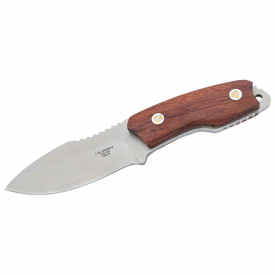 Herbertz 108010 Fahrtenme Cocobolo lovecký nůž 9,3cm, hnědá, dřevo Cocobolo