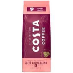 Káva "Café Crema Blend", tmavě pražená, zrnková, 500 g, 2376801