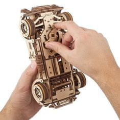 UGEARS 3D mechanický model - Auto Drift Cobra Racing