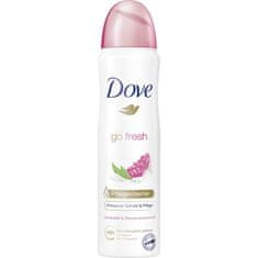 Dove Dove Go Fresh, Antiperspirant s granátovým jablkem a citronovou verbínou, 150 ml