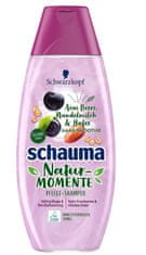 Schwarzkopf Schauma, Hair Smoothie Shampoo, acai, mandlové mléko a oves, 400 ml