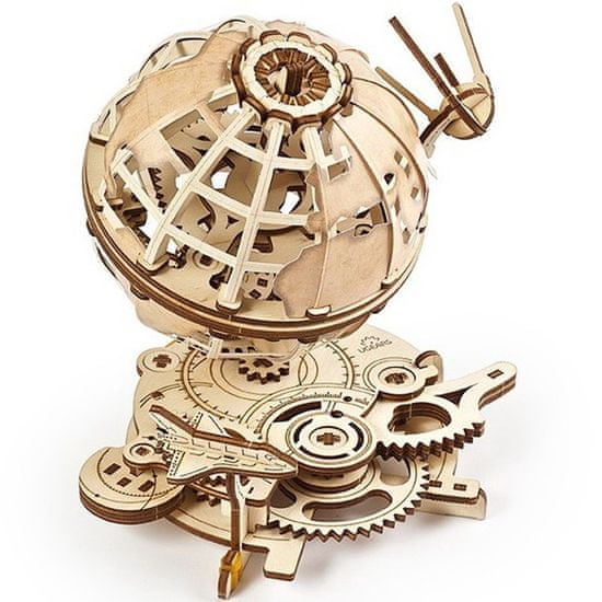 UGEARS 3D mechanický model - Glóbus