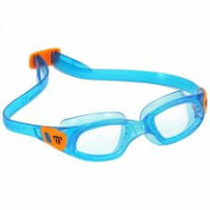 Michael Phelps Dětské plavecké brýle TIBURON KID čirý zorník modrá