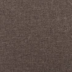 Vidaxl Podnožka taupe 78 x 56 x 32 cm textil