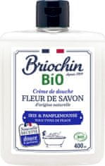 Briochin Fleur de savon Sprchový gel - kosatec a grapefruit, 400ml