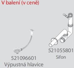 CASARREDO Nerezový dřez ET-78 MARGARITA vestavný