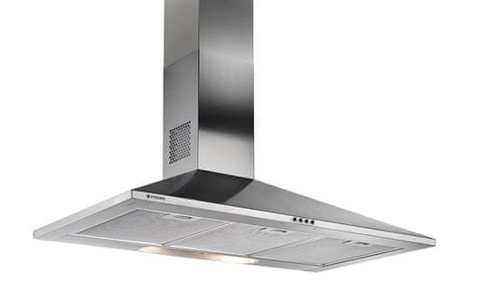 CASARREDO Odsávač par SQUARE LUX CHIMNEY 60 inox