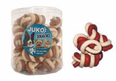 Juko Jerky uzel Vanilka &amp; kuřecí Snacks (25 ks)