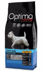 OPTIMAnova Dog Puppy Mini Chicken &amp; Rice 2 kg