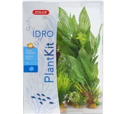 Zolux Set umělých rostlin IDRO - typ 2