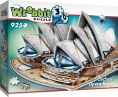 Wrebbit 3D puzzle Opera v Sydney 925 dílků