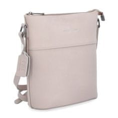 NOELIA BOLGER šedá kabelka crossbody NB 0058 SS