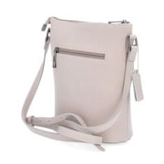 NOELIA BOLGER šedá kabelka crossbody NB 0058 SS