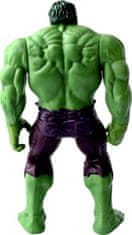 Hulk - figurka 30 cm s klouby Avengers Marvel.