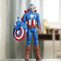 Avengers Kapitán Amerika 30 cm Figurka s přislušenstvím Blast Gear od Hasbro.