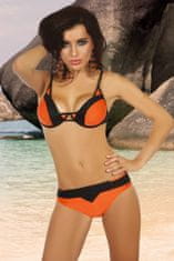 Livco Corsetti LivCo Corsetti Fashion Set Lasair Orange XL