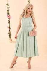 Merribel Dámské šaty Errigam Mint dress - Merribel S