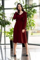 Merribel Dámské šaty Ratsim Cherry dress - Merribel L