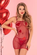 Livco Corsetti LivCo Corsetti Fashion Set Sensual1 Red L/XL