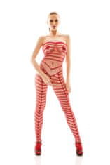 Anais Bodystocking Orica Red - Anais L/XL