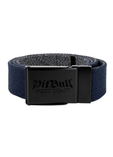 PitBull West Coast Pásek PITBULL WEST COAST Old Logo - tmavě modrý