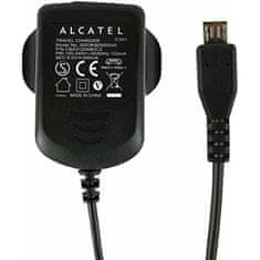 Alcatel Nabíjecí adaptér Alcatel s kabelem - Micro USB - Černá KP21176