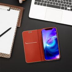 FORCELL Pouzdro / obal na Xiaomi Redmi NOTE 12 5G červené - knížkové LUNA Book