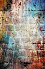Koberec Crazy Wall 80x150 cm vícebarevný