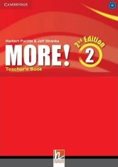 Cheryl Pelteret: More! 2 Teacher´s Book (2nd)