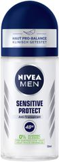 Nivea Nivea Men, Antiperspirant, pro citlivou pokožku, 48hodinová ochrana, 50 ml
