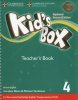 Williams Melanie: Kid´s Box 4 Teacher´s Book British English,Updated 2nd Edition