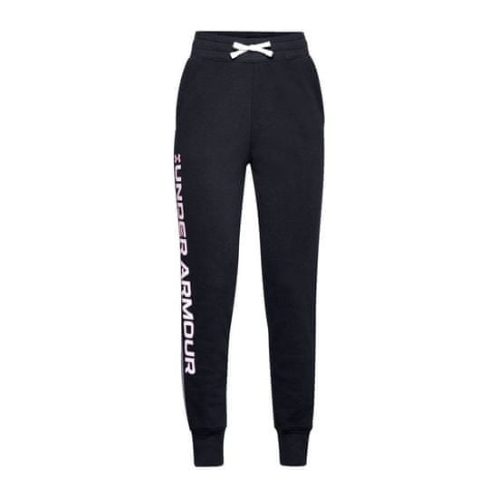 Under Armour Dívčí tepláky Under Armour Rival Fleece Joggers YS