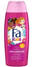 Fa Kids, Sprchový gel a šampon, bobule, 250 ml