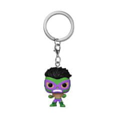 Funko POP Keychain: Marvel Luchadores - Hulk (klíčenka)