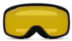 Giro brýle Moxie, černá, žlutý zorník