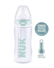 Nuk FC+ Anti-colic láhev s kontrolou teploty 300 ml