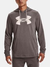 Under Armour Mikina UA Rival Terry Logo Hoodie-BRN S