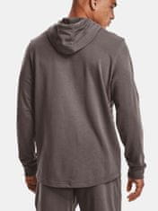 Under Armour Mikina UA Rival Terry Logo Hoodie-BRN S