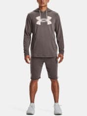 Under Armour Mikina UA Rival Terry Logo Hoodie-BRN S