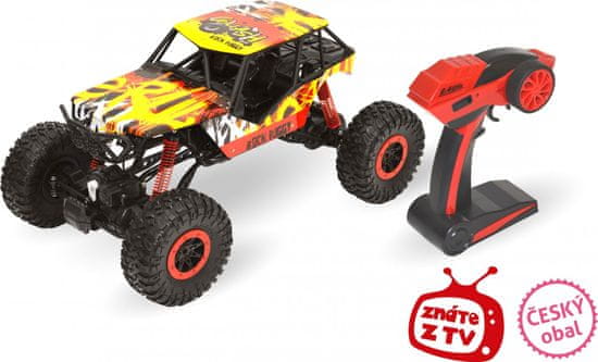 Rock Buggy  Goliash RC 44 cm - Český obal