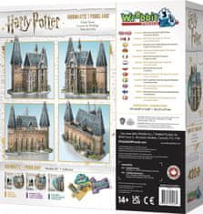 Wrebbit 3D puzzle Harry Potter: Bradavice, Hodinová věž 420 dílků