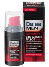 Balea Balea, Liftingový oční krém Lift Effect 24h, 15ml